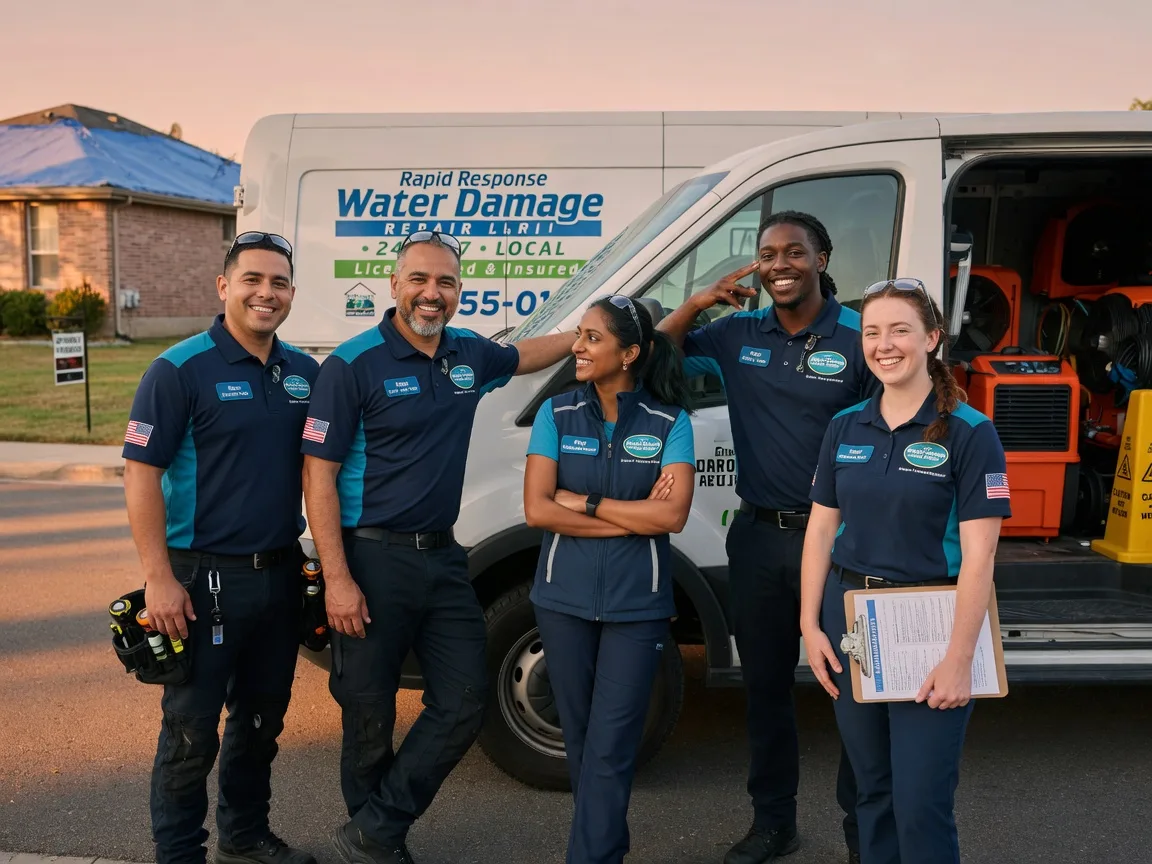 Water Damage Restoration company in Rochelle, VA