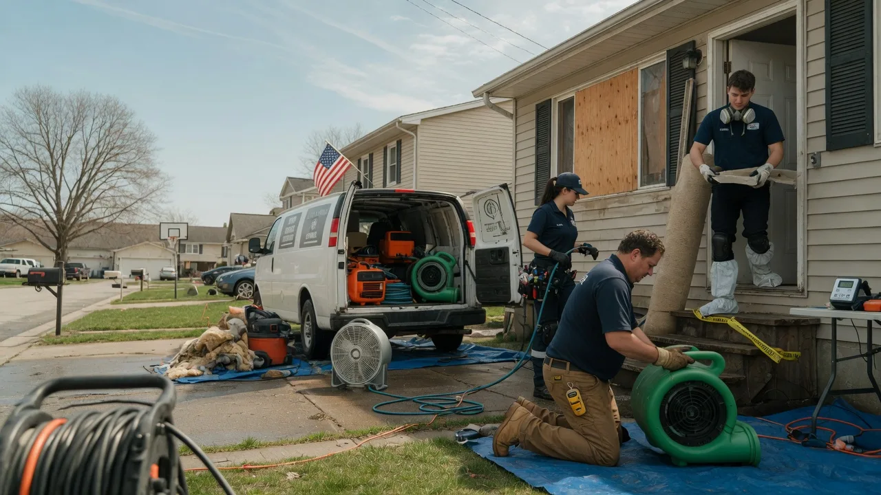 Water Damage Restoration in Rochelle, VA near me